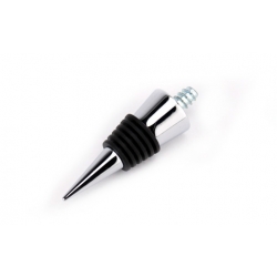 Chrome Bottle Stopper